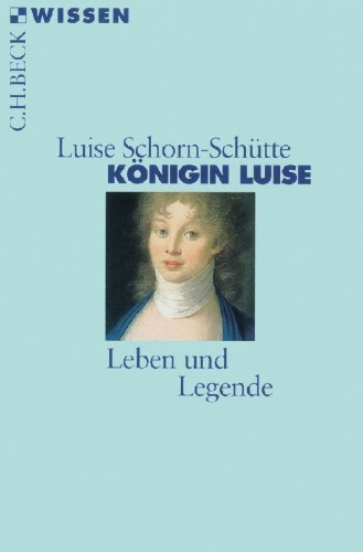Buchcover und Innenansicht für das Buch: Königin Luise