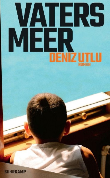 Buchcover und Innenansicht für das Buch: Vaters Meer