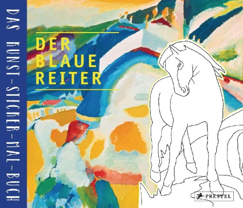 Buchcover und Innenansicht für das Buch: Der Blaue Reiter