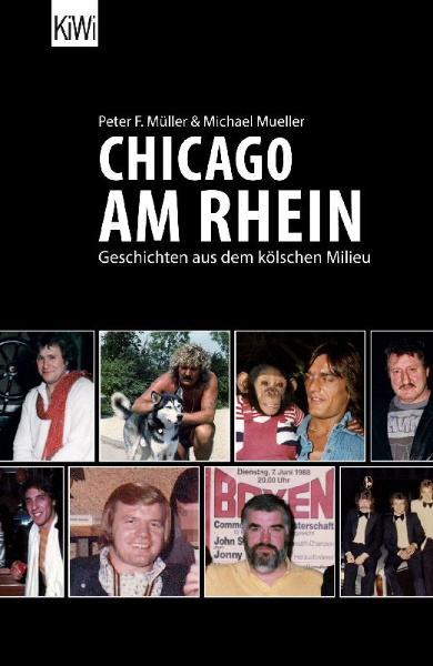 Buchcover und Innenansicht für das Buch: Chicago am Rhein