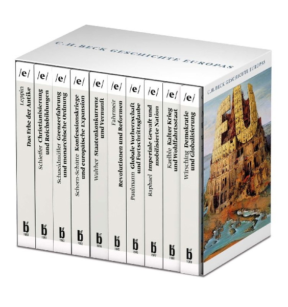 Buchcover und Innenansicht für das Buch: Geschichte Europas