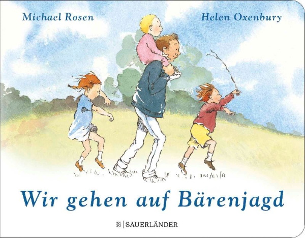 Buchcover und Innenansicht für das Buch: We Are Going on a Bear Hunt