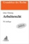 Buchcover und Innenansicht für das Buch: Arbeitsrecht