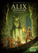 Buchcover und Innenansicht für das Buch: Alix Senator:La montagne des morts