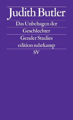 Buchcover und Innenansicht für das Buch: Gender Trouble