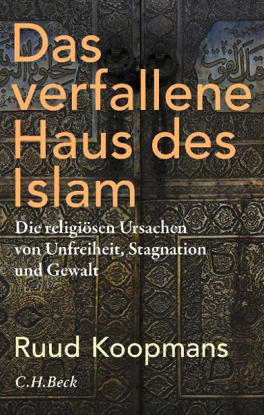 Buchcover und Innenansicht für das Buch: het vervallen huis van de islam