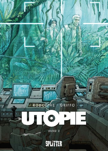Buchcover und Innenansicht für das Buch: Utopie 3