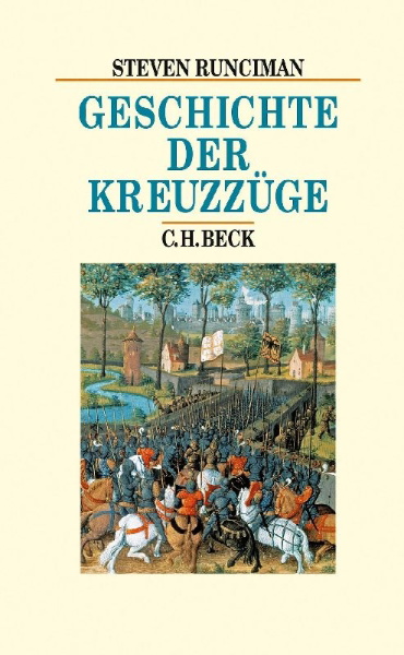 Buchcover und Innenansicht für das Buch: A History of the Crusades