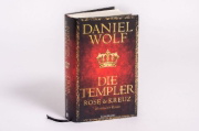 Buchcover und Innenansicht für das Buch: Die Templer. Rose und Kreuz