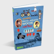 Buchcover und Innenansicht für das Buch: Mijn bijzonder rare week met Tess