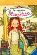 Buchcover und Innenansicht für das Buch: Der magische Blumenladen, Band 8: Fabelhafte Ferien