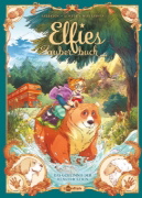 Buchcover und Innenansicht für das Buch: Grimoire d'Elfie 4