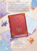 Buchcover und Innenansicht für das Buch: Grimoire d'Elfie 4