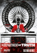 Buchcover und Innenansicht für das Buch: The Department of Truth. Band 1