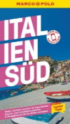 Buchcover und Innenansicht für das Buch: MARCO POLO Reiseführer Italien Süd