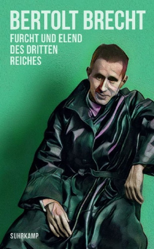 Buchcover und Innenansicht für das Buch: Furcht und Elend des Dritten Reiches