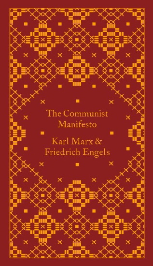 Buchcover und Innenansicht für das Buch: The Communist Manifesto