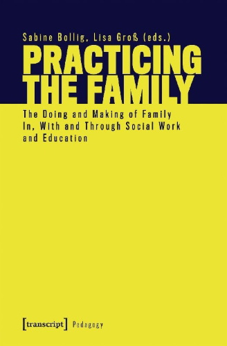 Buchcover und Innenansicht für das Buch: Practicing the Family