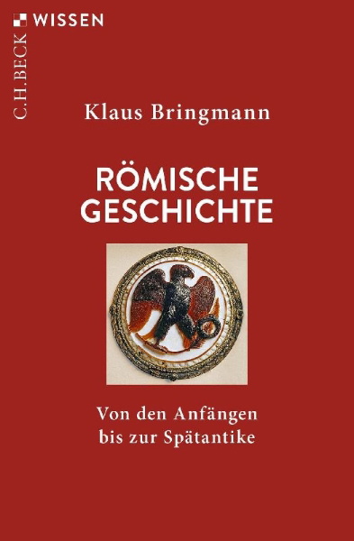 Buchcover und Innenansicht für das Buch: Römische Geschichte