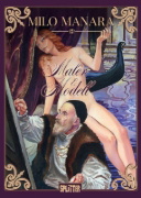 Buchcover und Innenansicht für das Buch: Peintre et Modèle