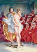 Buchcover und Innenansicht für das Buch: Peintre et Modèle