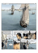 Buchcover und Innenansicht für das Buch: USS Constitution. Band 2