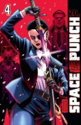 Buchcover und Innenansicht für das Buch: Space Punch 04