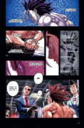 Buchcover und Innenansicht für das Buch: Space Punch 04