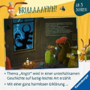 Buchcover und Innenansicht für das Buch: Hase Hibiskus und das grausige Gruseln