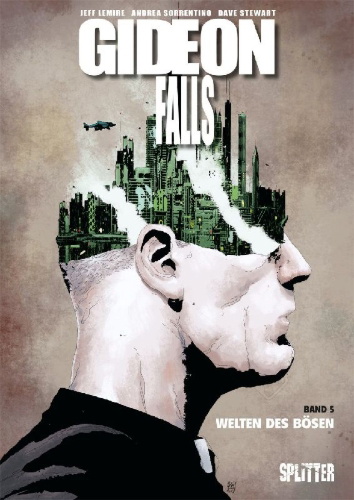 Buchcover und Innenansicht für das Buch: Gideon Falls. Band 5