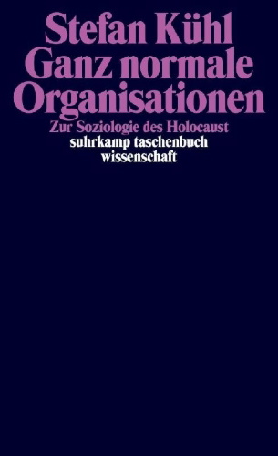 Buchcover und Innenansicht für das Buch: Ganz normale Organisationen