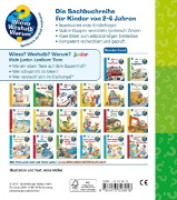 Buchcover und Innenansicht für das Buch: Wieso? Weshalb? Warum? Mein junior-Lexikon: Tiere