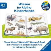 Buchcover und Innenansicht für das Buch: Wieso? Weshalb? Warum? Mein junior-Lexikon: Tiere