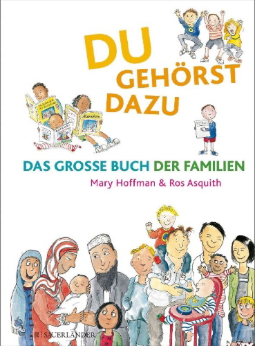 Buchcover und Innenansicht für das Buch: Du gehörst dazu