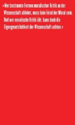 Buchcover und Innenansicht für das Buch: Wissenschaftsfreiheit und Moral