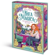 Buchcover und Innenansicht für das Buch: Thea Magica, Band 1 - Das Geheimnis von Port Mint