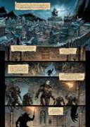 Buchcover und Innenansicht für das Buch: Orks und Goblins. Band 12