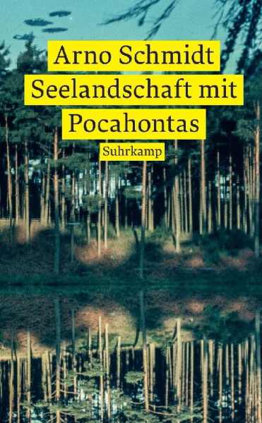 Buchcover und Innenansicht für das Buch: Seelandschaft mit Pocahontas