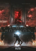 Buchcover und Innenansicht für das Buch: Noir Horizon 2