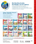 Buchcover und Innenansicht für das Buch: Wieso? Weshalb? Warum?, Band 25: Die Uhr und die Zeit
