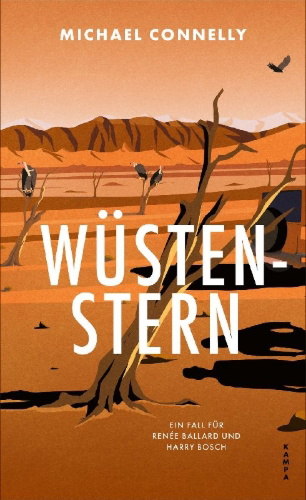 Buchcover und Innenansicht für das Buch: Desert Star