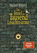 Buchcover und Innenansicht für das Buch: Die Insel der Tausend Leuchttürme