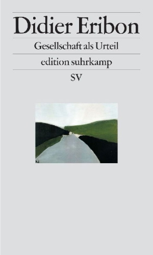 Buchcover und Innenansicht für das Buch: La société comme verdict