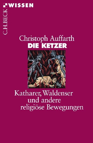 Buchcover und Innenansicht für das Buch: Die Ketzer
