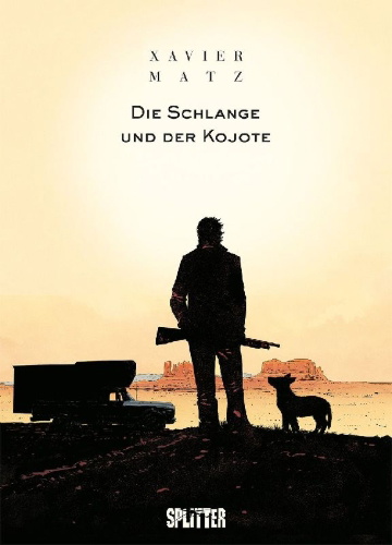 Buchcover und Innenansicht für das Buch: Die Schlange und der Kojote