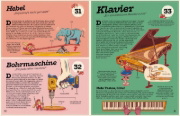 Buchcover und Innenansicht für das Buch: Around the World in 80 Inventions