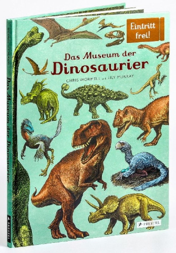 Buchcover und Innenansicht für das Buch: Dinosaurium