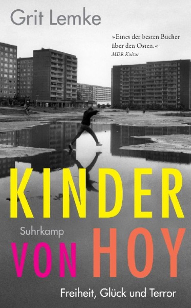 Buchcover und Innenansicht für das Buch: Kinder von Hoy