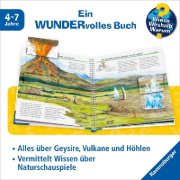 Buchcover und Innenansicht für das Buch: Wieso? Weshalb? Warum?, Band 61: Wir entdecken die Wunder der Natur