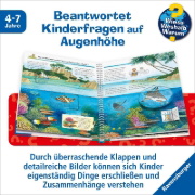 Buchcover und Innenansicht für das Buch: Wieso? Weshalb? Warum?, Band 61: Wir entdecken die Wunder der Natur